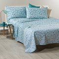 Completo Lenzuola In Cotone Orleans Matrimoniale Caleffi
