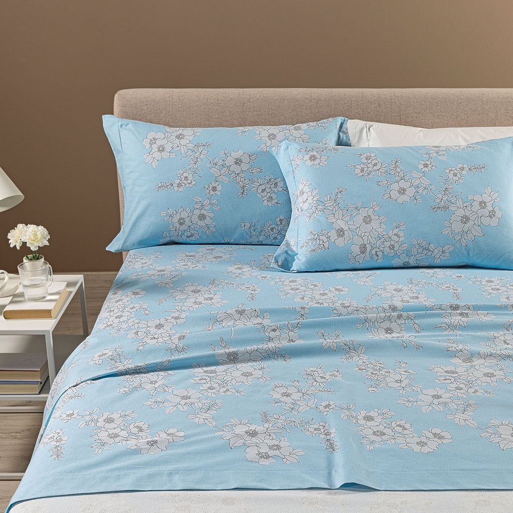 Completo Lenzuola Serenity in Flanella