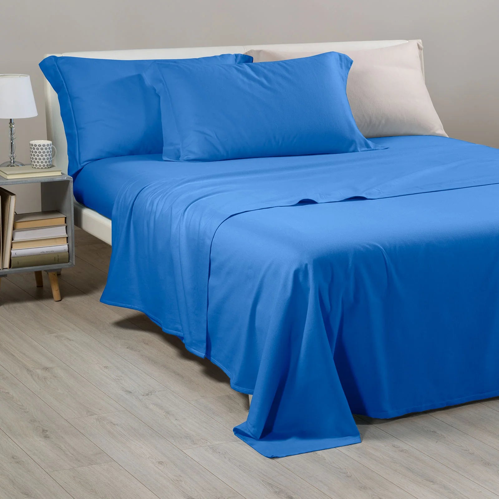 Completo Lenzuola Tinta unita in Flanella