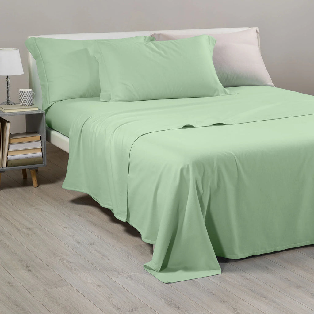 Completo Lenzuola Tinta unita in Flanella