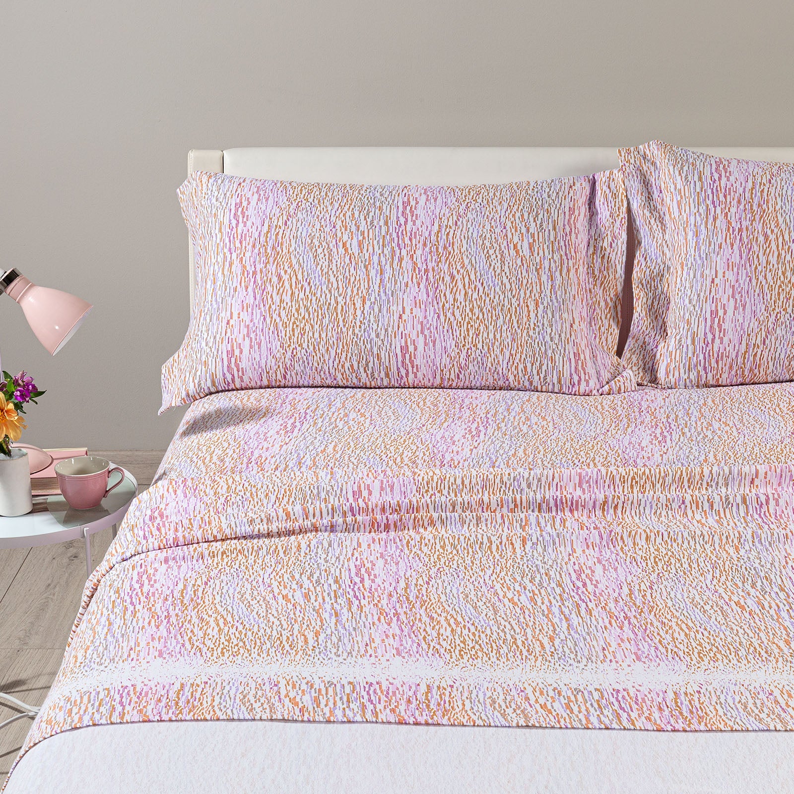 Completo Lenzuola Zermat in Flanella