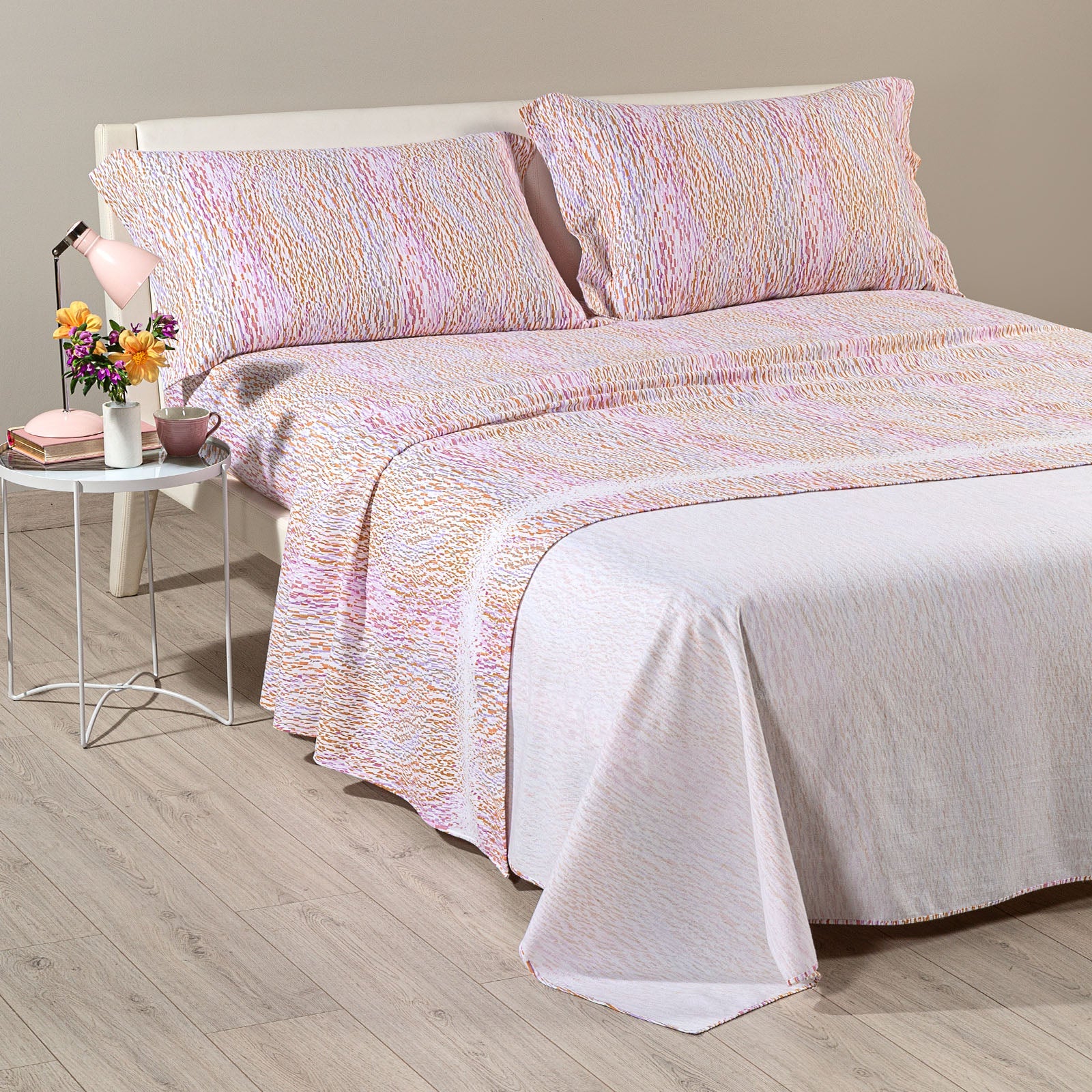 Completo Lenzuola Zermat in Flanella