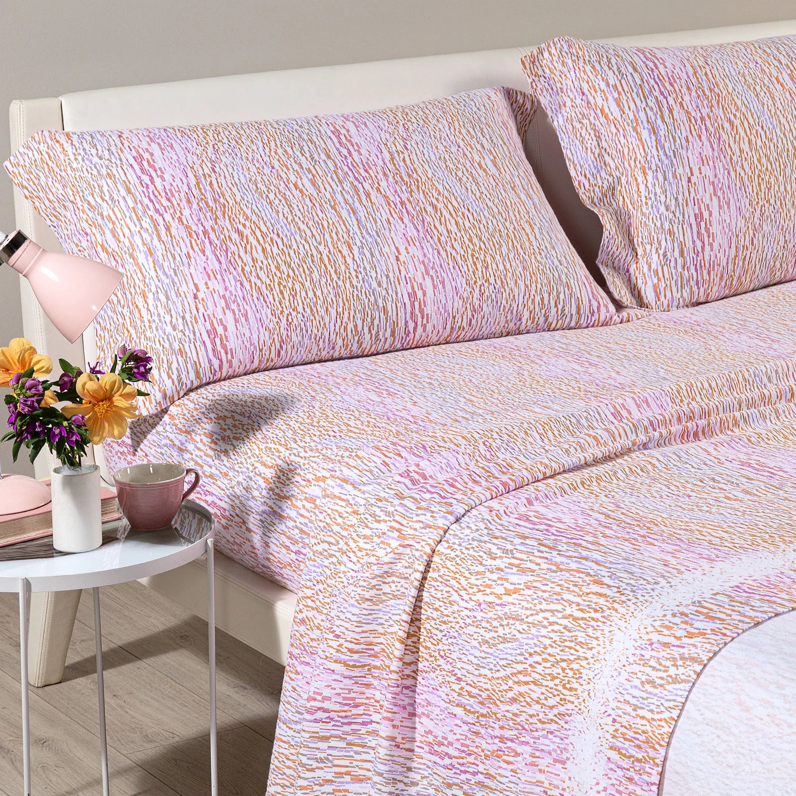 Completo Lenzuola Zermat in Flanella