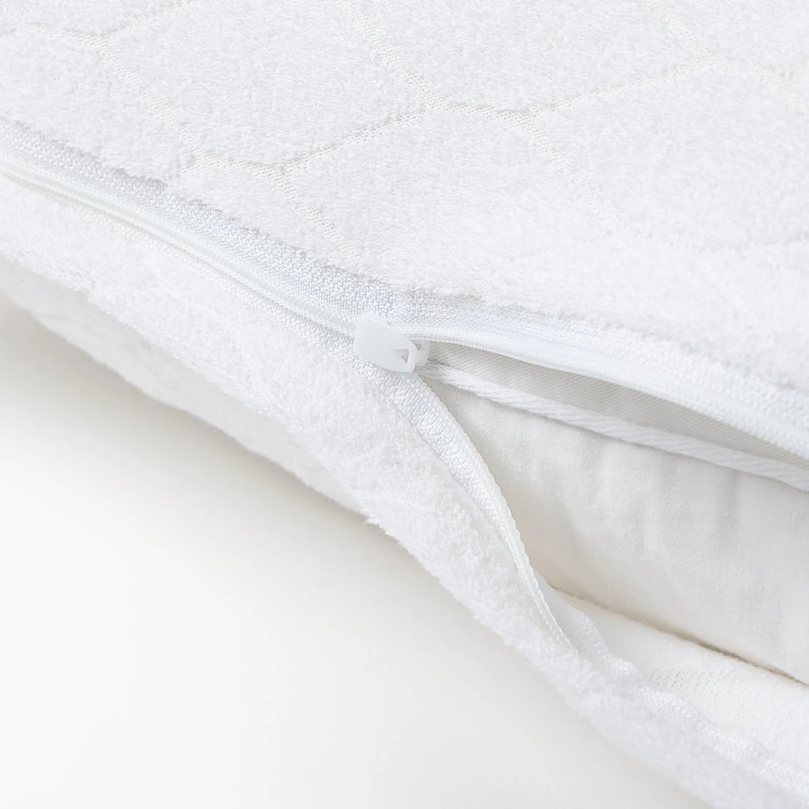 Copriguanciale in spugna di cotone 50x80cm