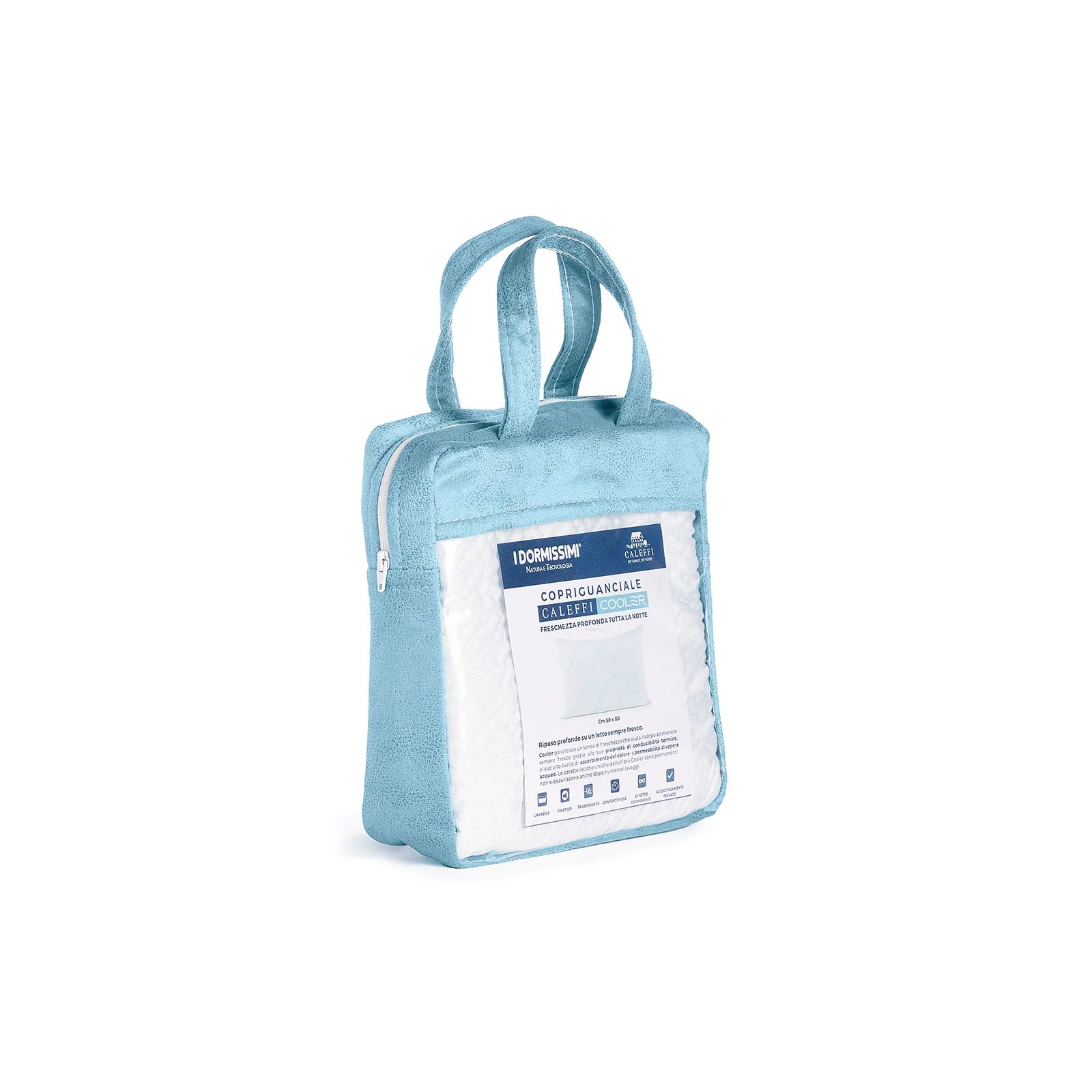 Copriguanciale In Jersey Di Cotone Cooler