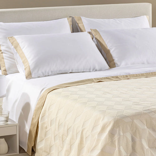 Copriletto Non Trapuntato In Cotone Rapallo Matrimoniale - Primanatura