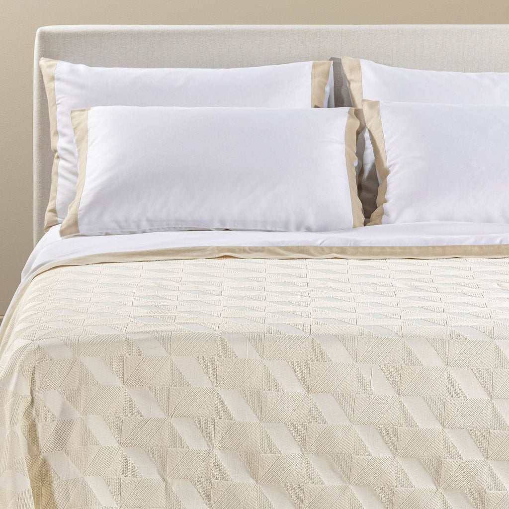 Copriletto Non Trapuntato In Cotone Rapallo Matrimoniale - Primanatura