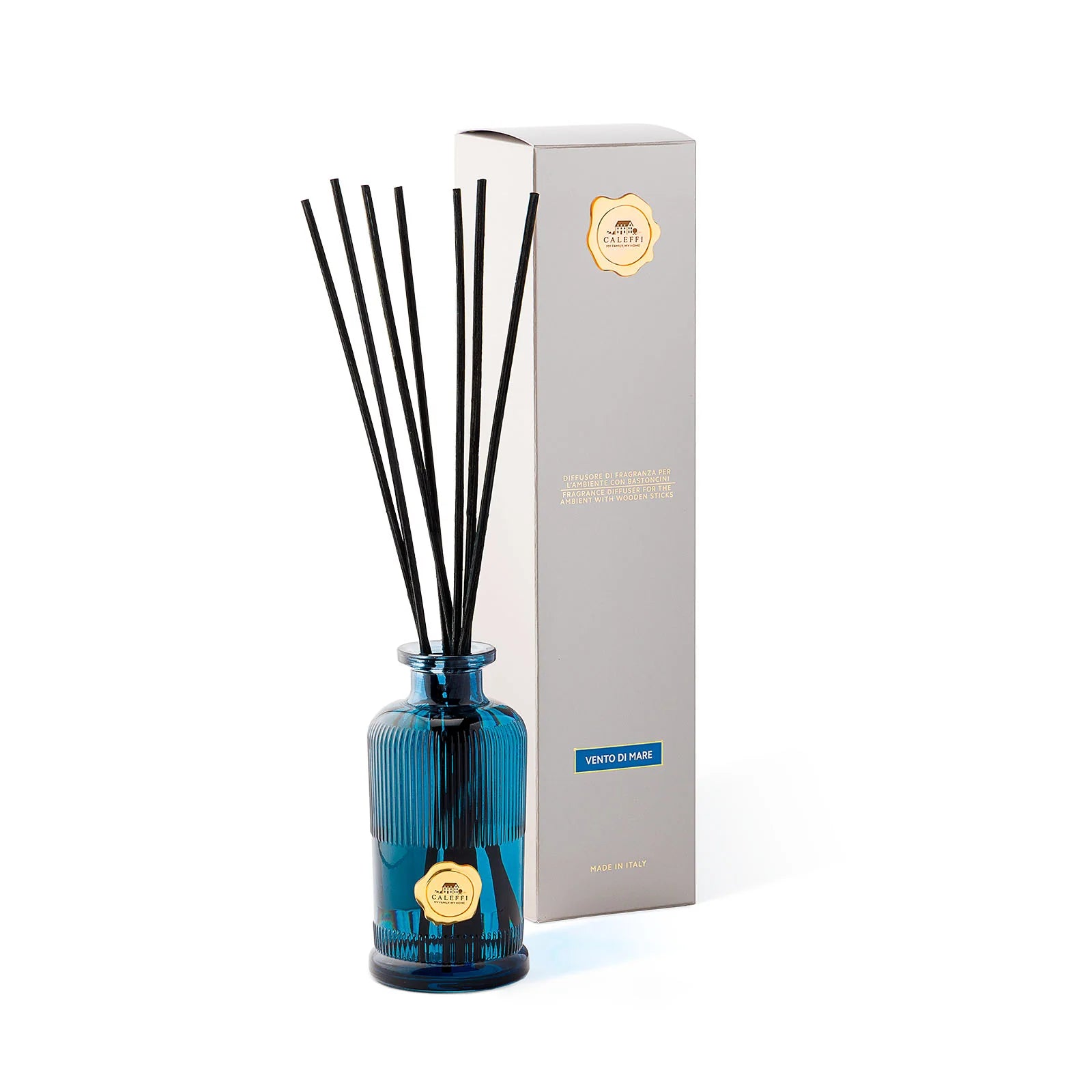 Diffusore d'ambienti a Bastoncini 200ML - Vento Marino Primanatura