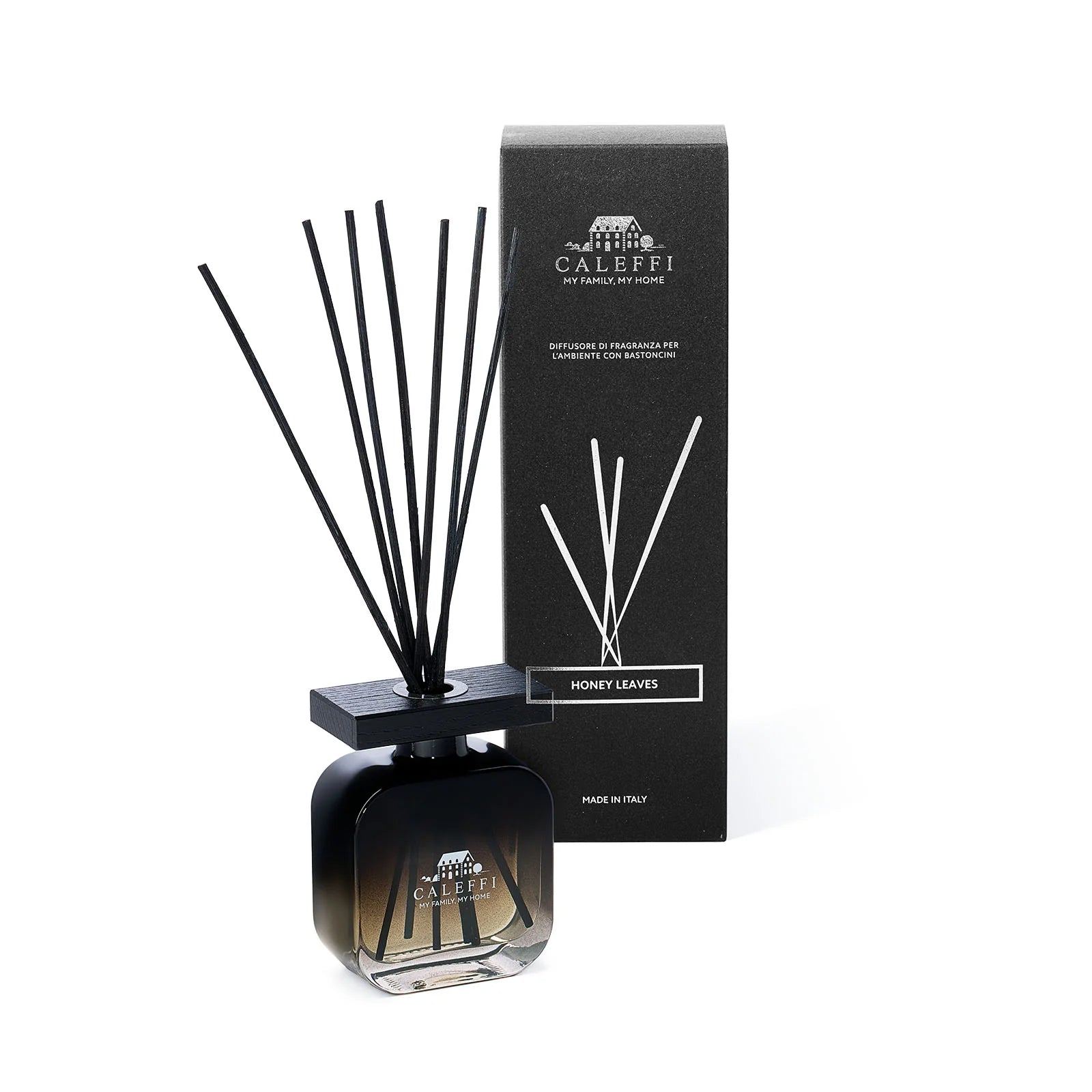 Diffusore d'ambienti a Bastoncini 200ML - Honey Leaves Primanatura