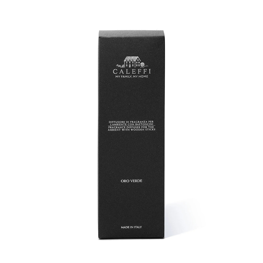Diffusore d'ambienti a Bastoncini 200ML - Oro Verde Primanatura