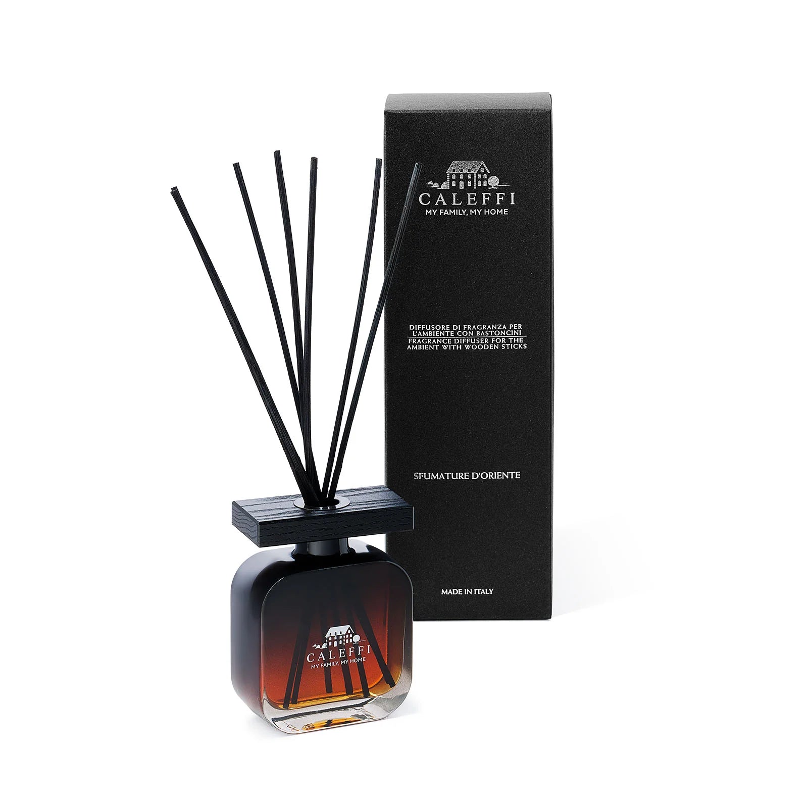 Diffusore d'ambienti a Bastoncini 200ML - Sfumature D'Oriente Primanatura