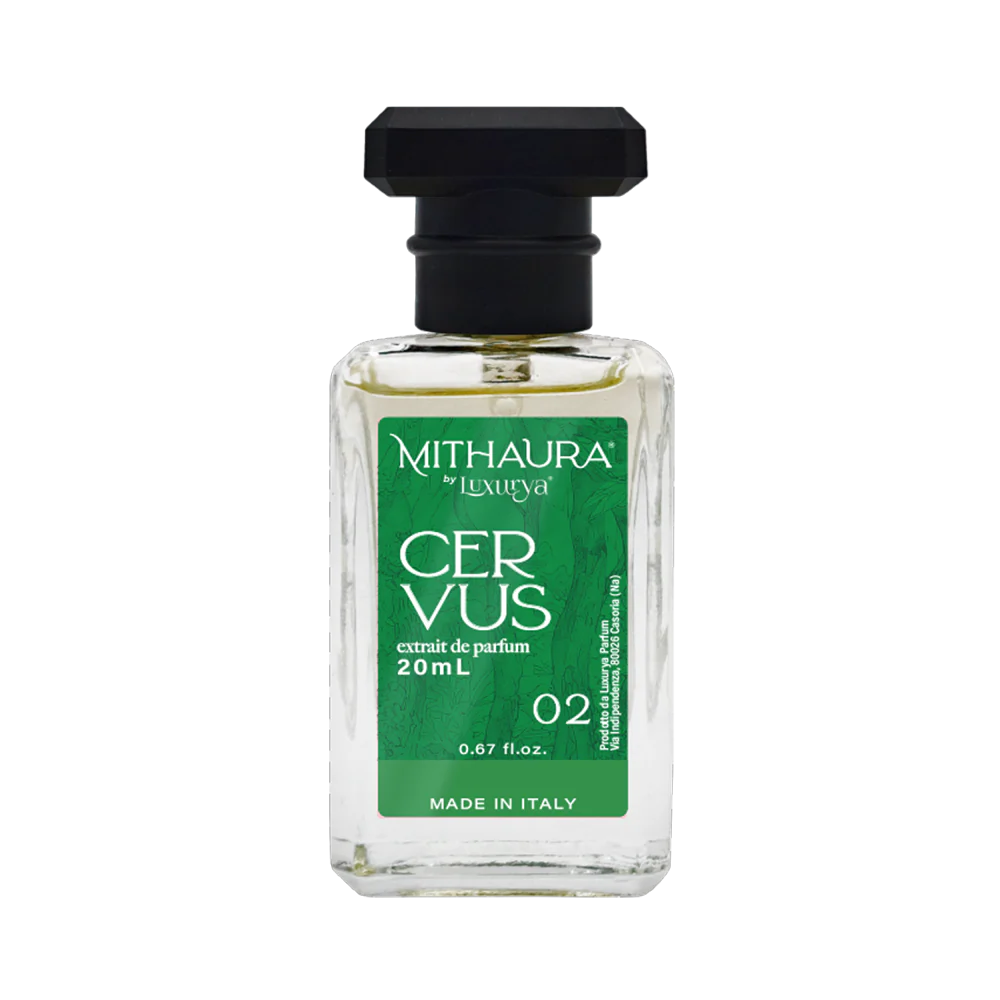 Mithaura  - Profumo maschile 20 ml CERVUS N° 02