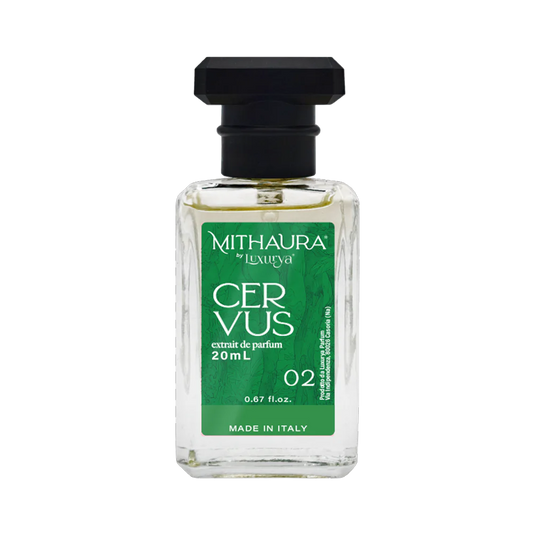 Mithaura  - Profumo maschile 20 ml CERVUS N° 02