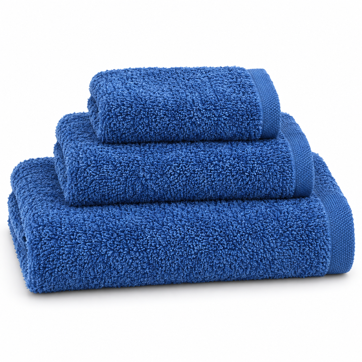Set asciugamani bagno 3 pezzi Ambrosiana in puro cotone – 600 g/m²