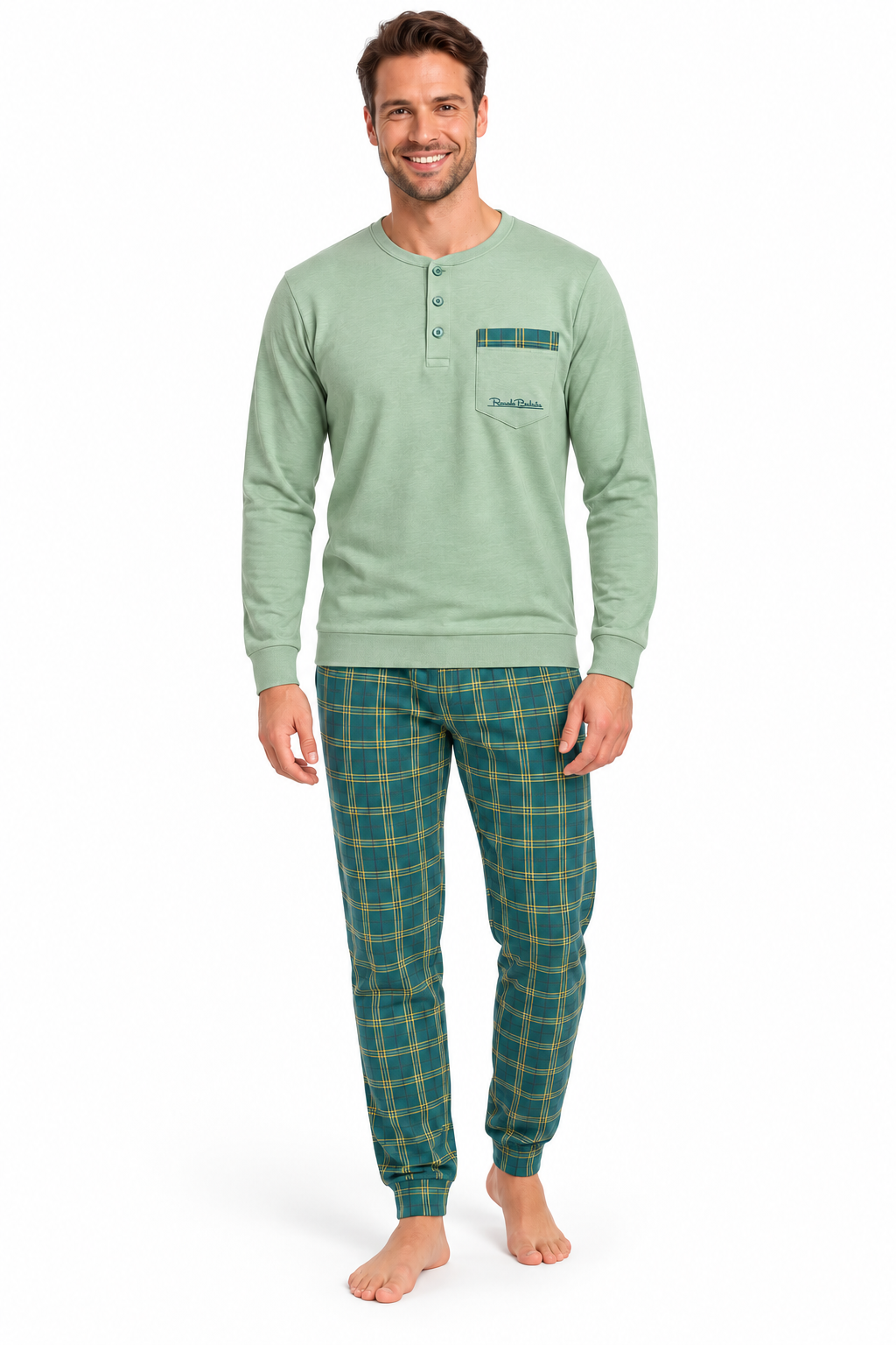 Pigiama uomo caldo cotone