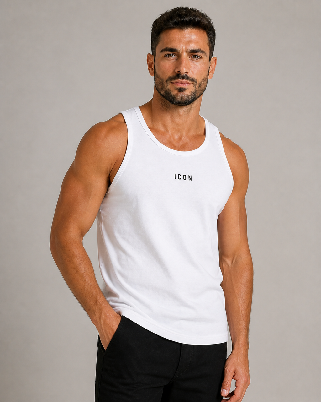 Canotta uomo Icon