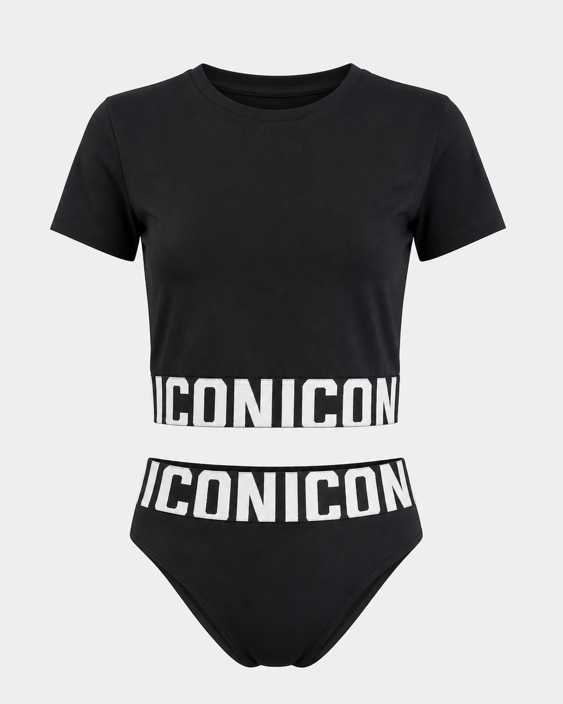 Completo intimo T-shirt, Slip ICON