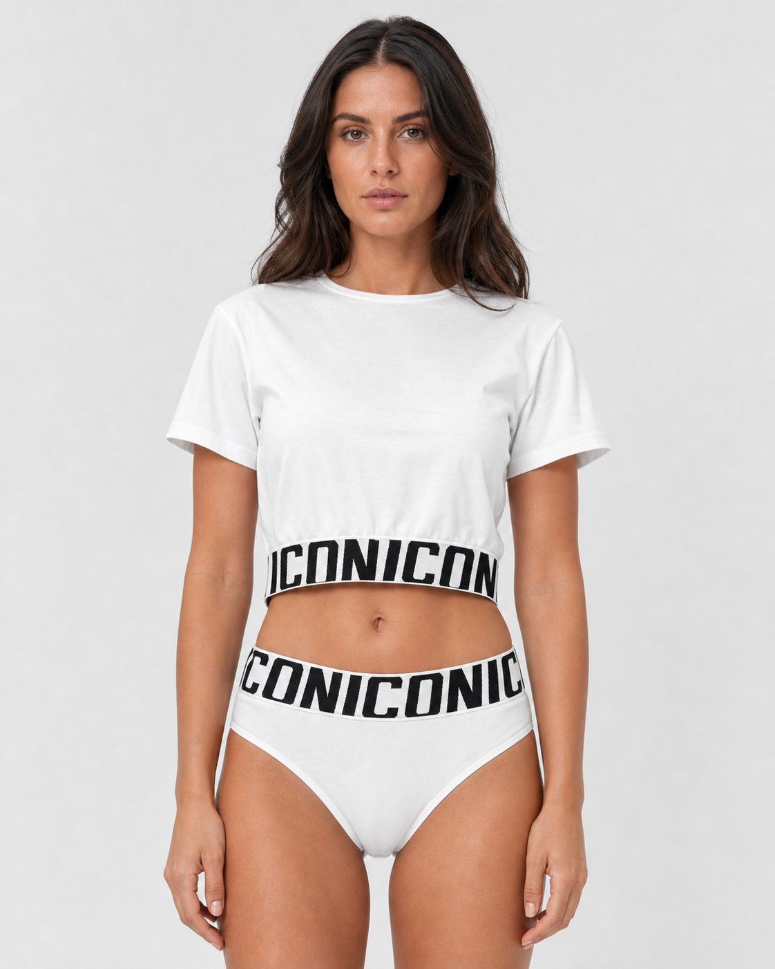 Completo intimo T-shirt, Slip ICON