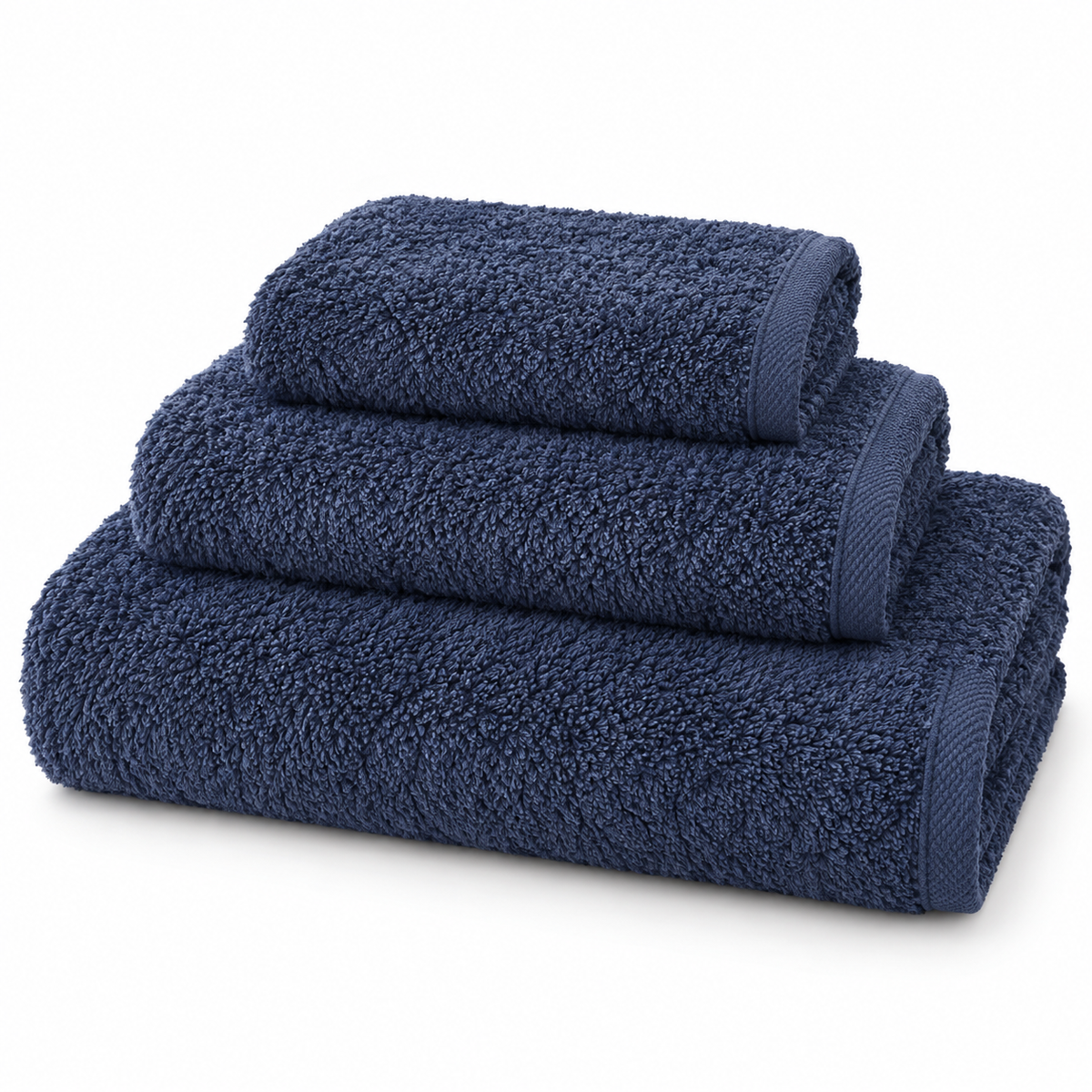 Set asciugamani bagno 3 pezzi Ambrosiana in puro cotone – 600 g/m²