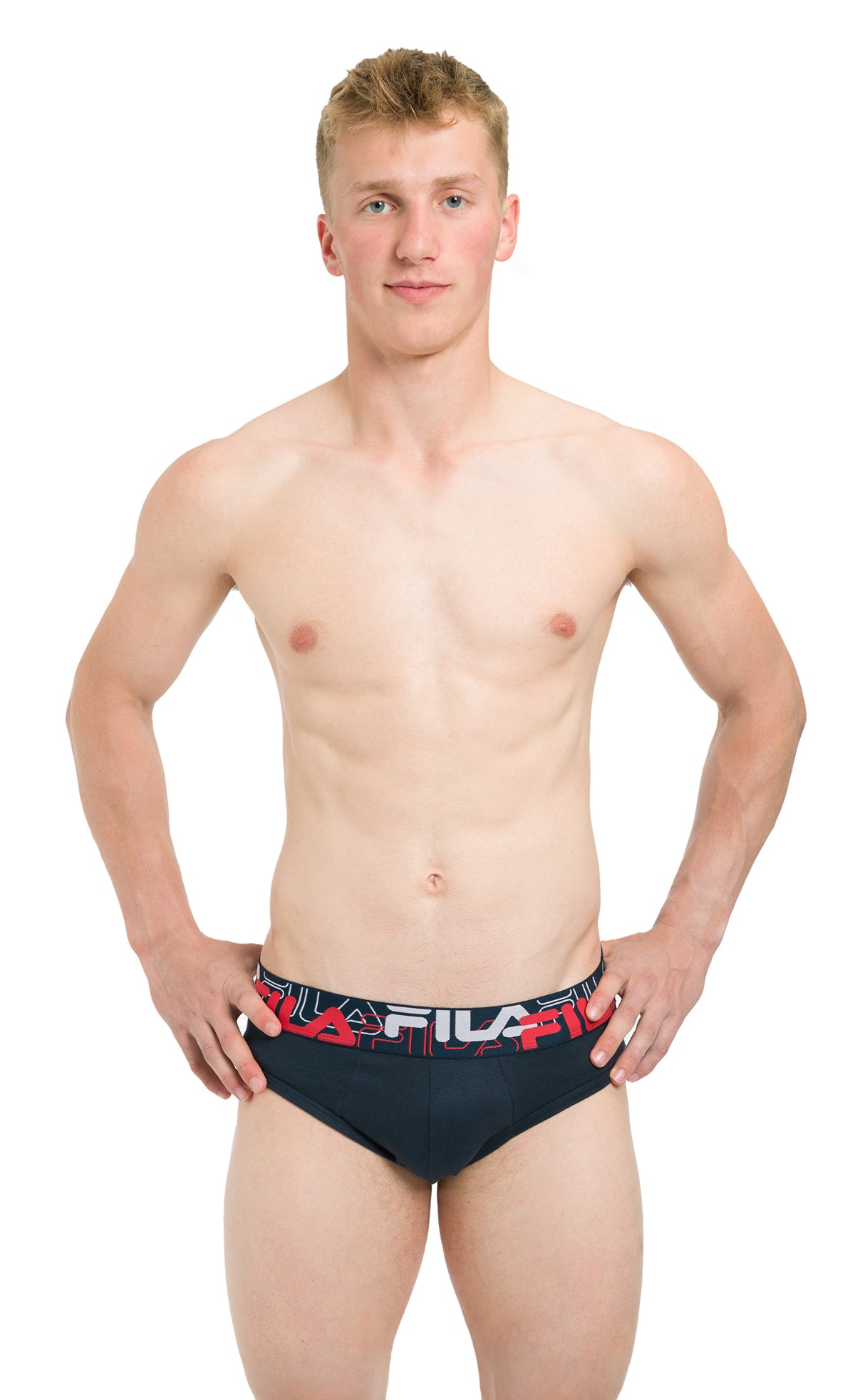 Slip Uomo Fila - White