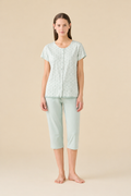 Pigiama donna estivo in cotone articolo romantic