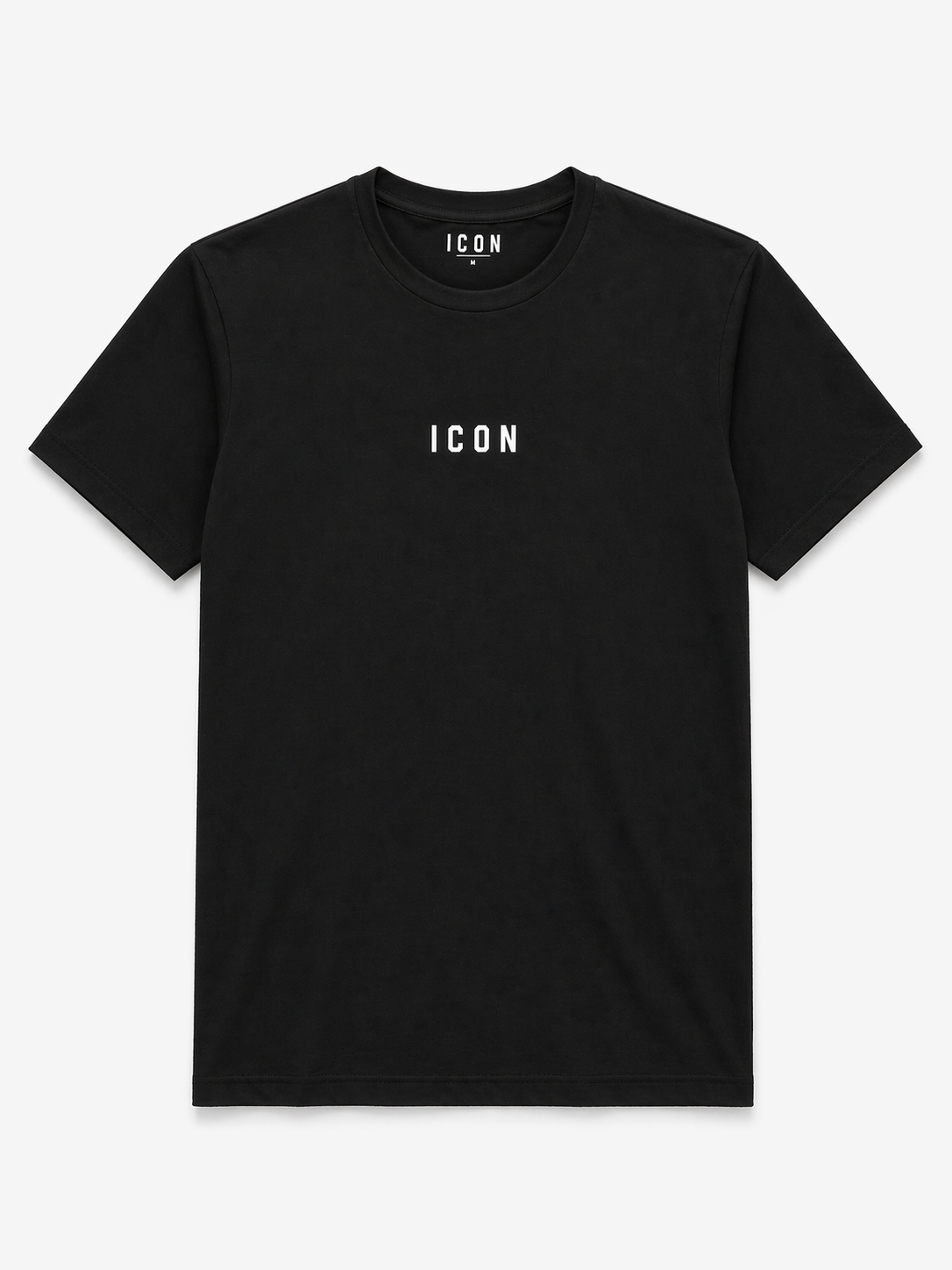 T-shirt uomo Icon - Nero