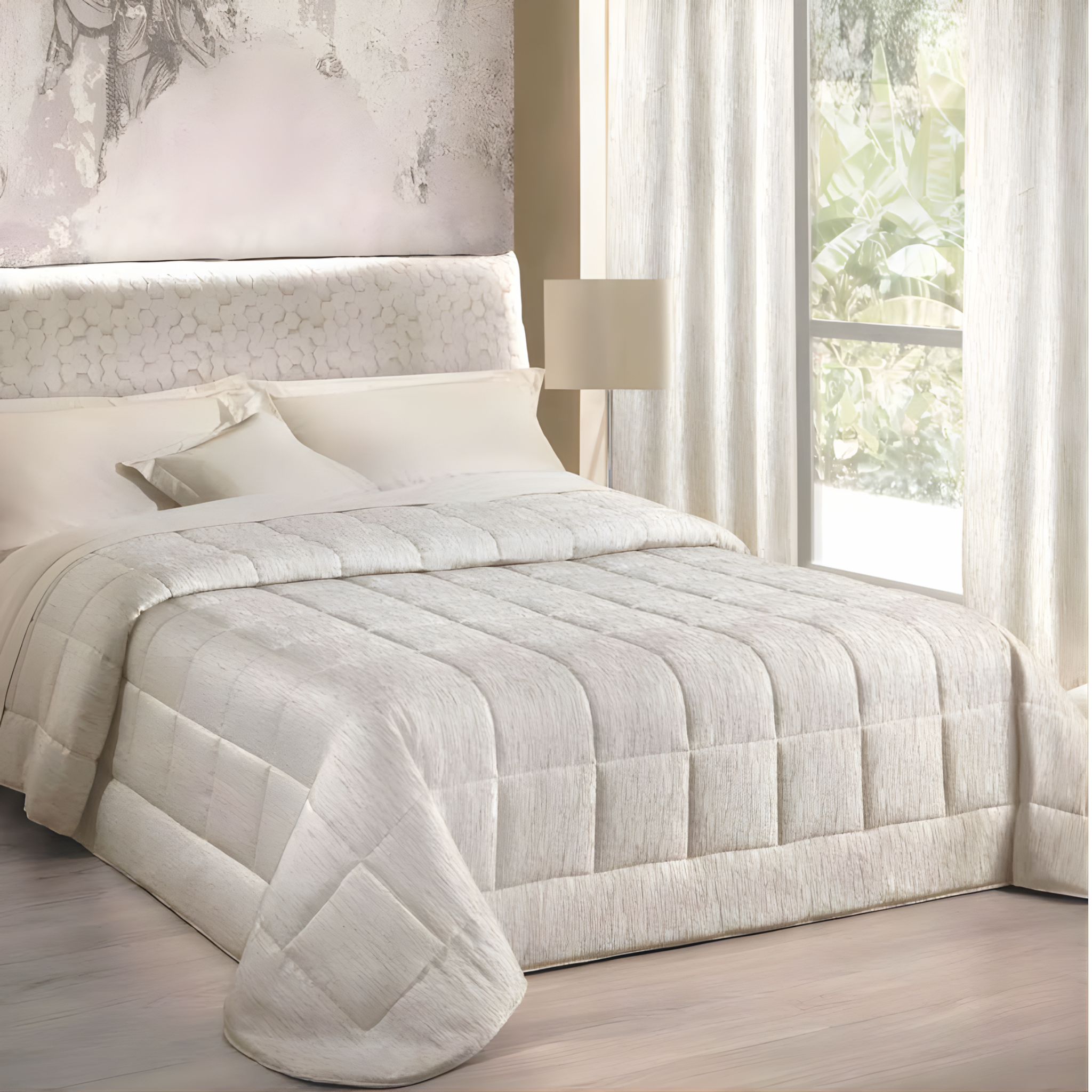 IRENE - Trapuntino Matrimoniale: elegante e confortevole, ideale per le mezze stagioni