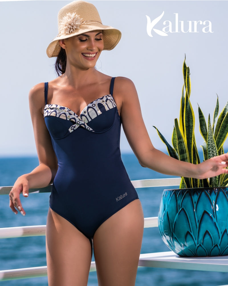 Costume donna intero coppa preformata