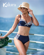 Costume donna bikini con coppa preformata e ferretto