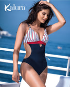 Costume donna intero con coppa estraibile