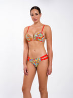 Costume donna bikini con fascia push-up