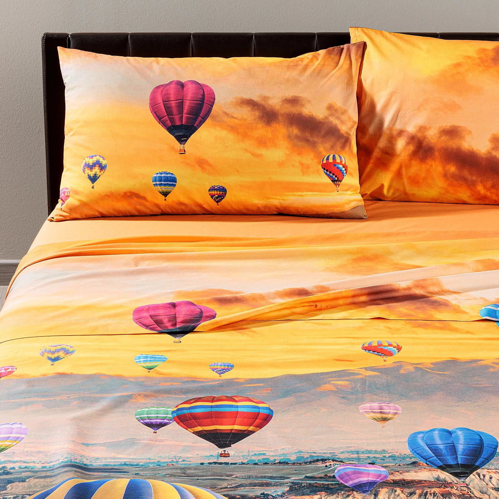 Lenzuola Copriletto In Cotone Cappadocia Matrimoniale Unica Sogni Di Viaggio