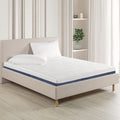 Materasso Matrimoniale Memory Foam Caleffi Comfort Duo – 20 cm, Ergonomico Made in Italy.