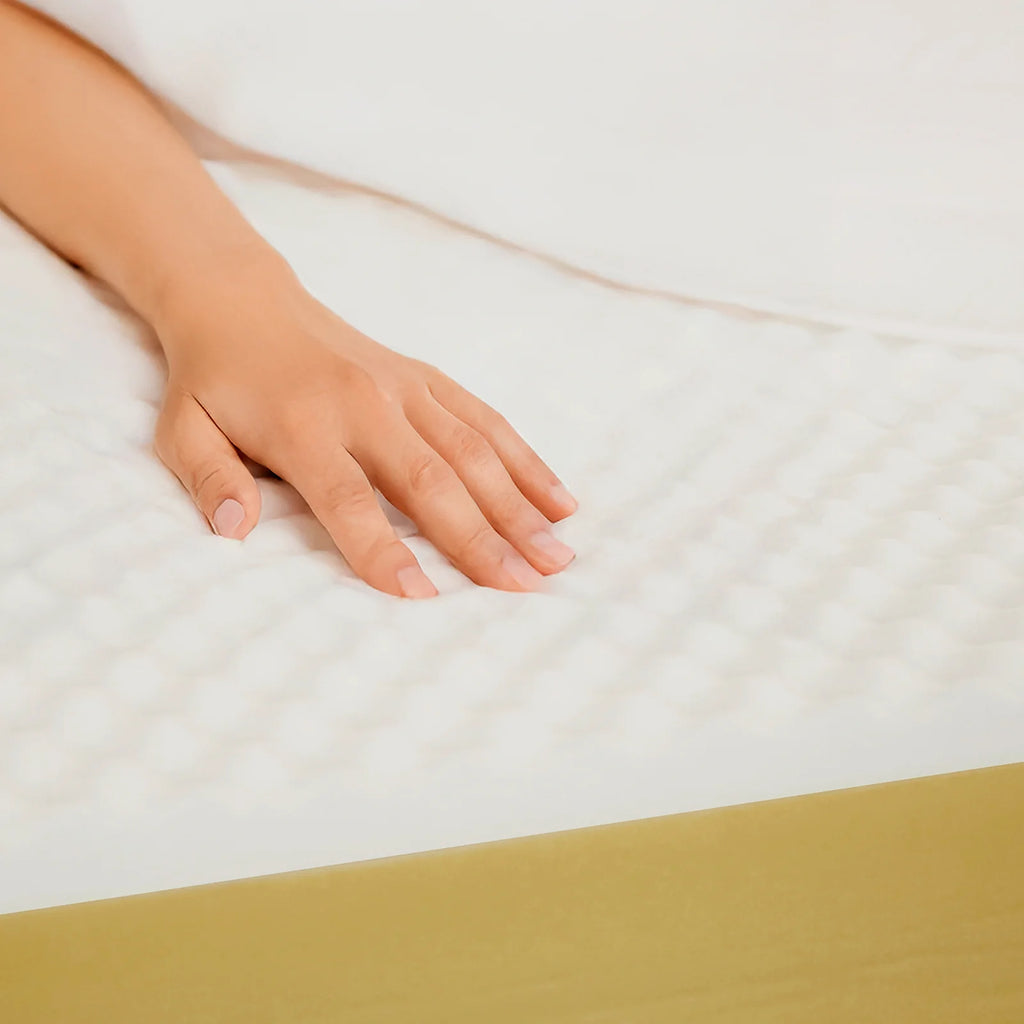 Materasso Matrimoniale Memory Foam Caleffi Comfort Duo – 20 cm, Ergonomico Made in Italy.