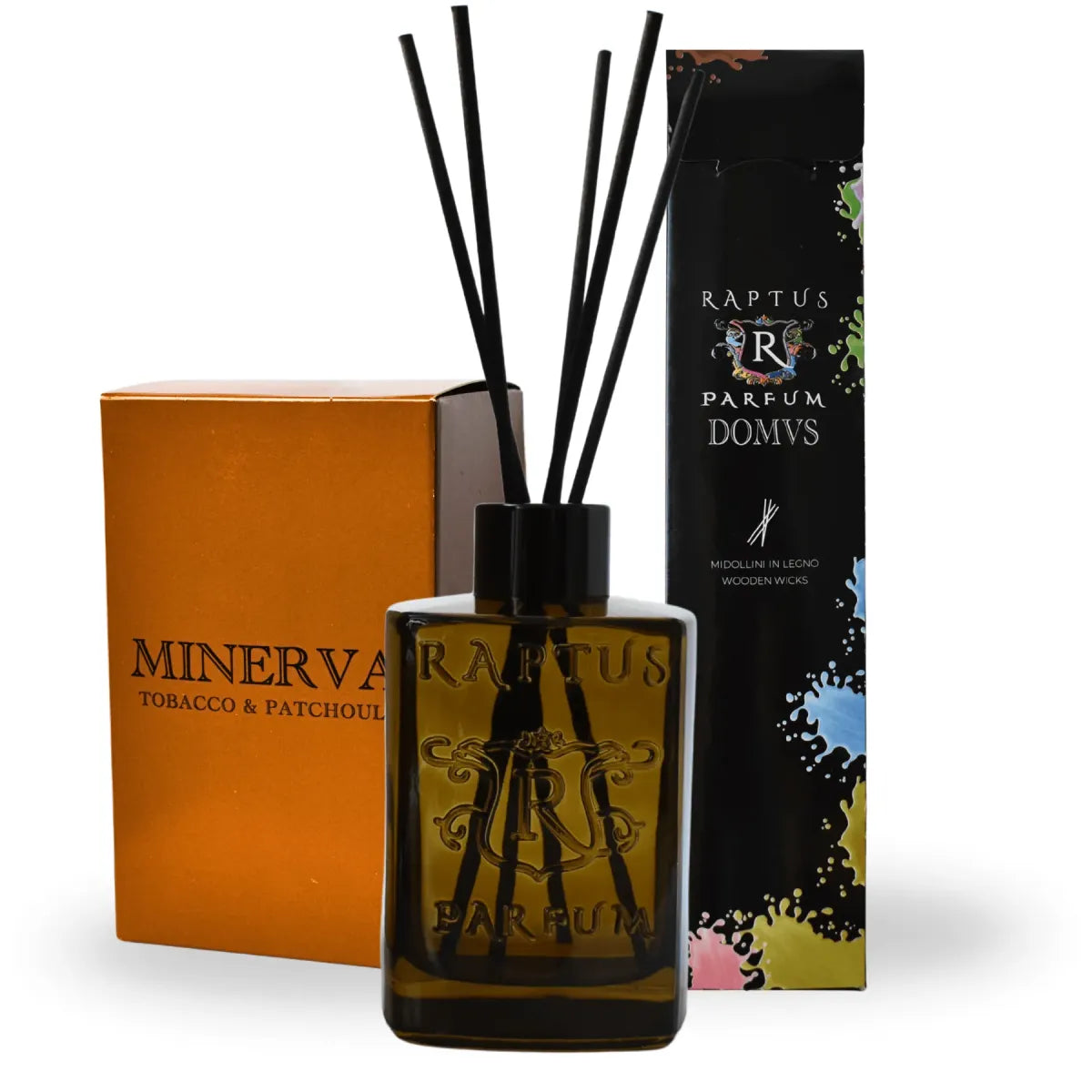 Diffusore per ambiente MINERVA  TOBACCO & PATCHOULI 300ml