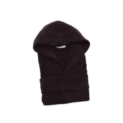 Accappatoio in Spugna di cotone Con Cappuccio Caleffi Minorca Unisex