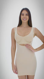 Sottoveste modellante con spalline regolabili BodyEffect