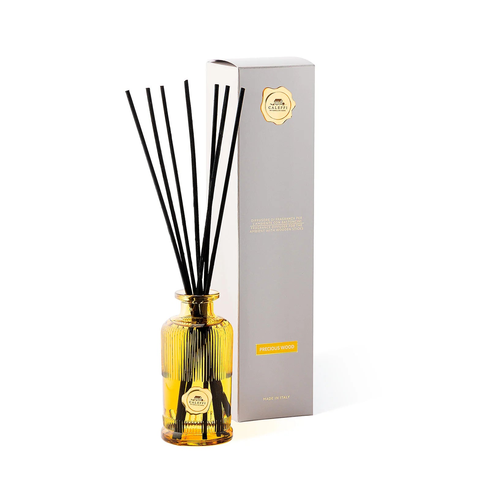 Diffusore A Bastoncino In Cotone Precious Wood 200 Ml Cognac Primanatura