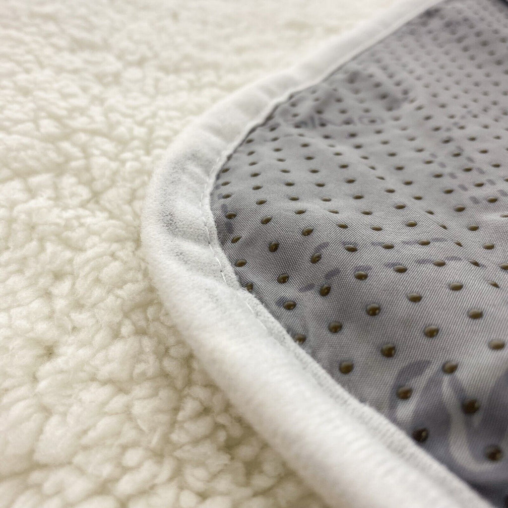 Coperta Termica Matrimoniale in Sherpa Dormicaldo