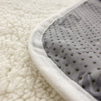 Coperta Termica Matrimoniale in Sherpa Dormicaldo