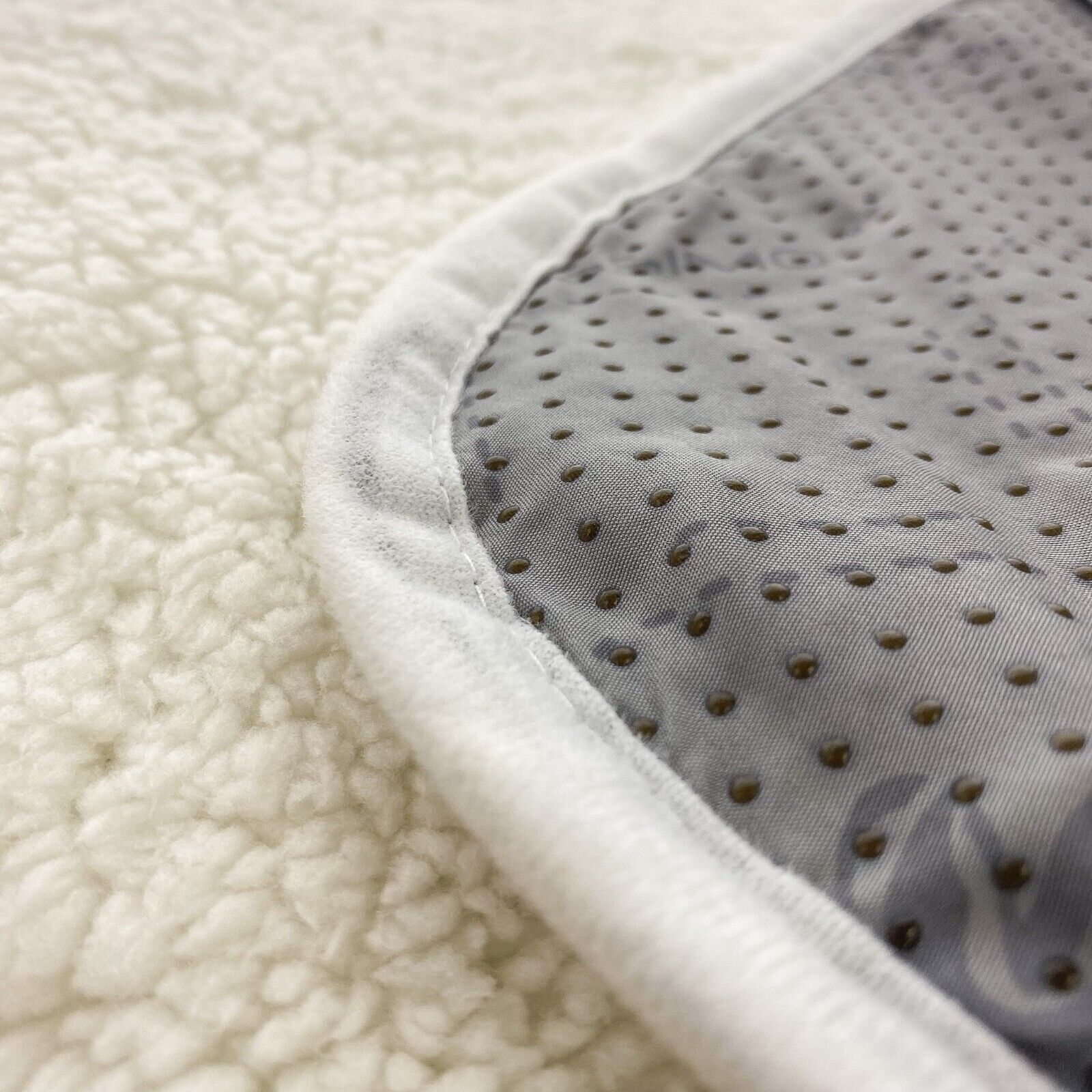 Coperta Termica Matrimoniale in Sherpa Dormicaldo