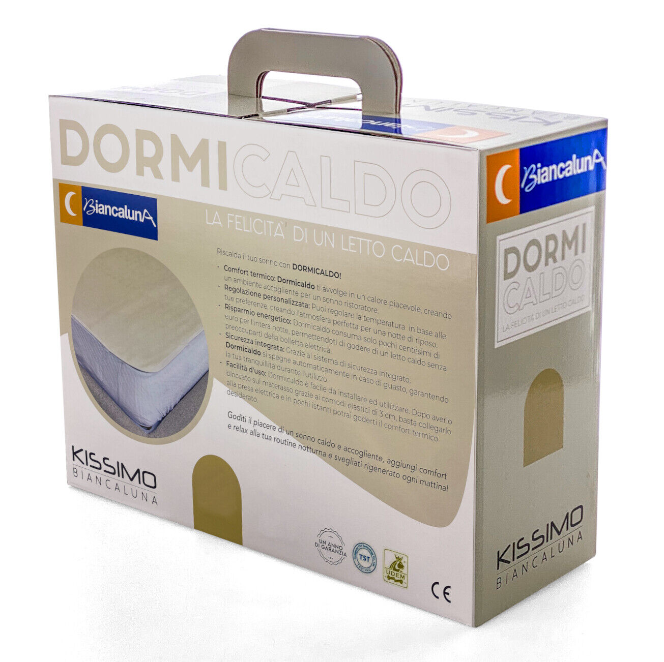 Coperta Termica Matrimoniale in Sherpa Dormicaldo