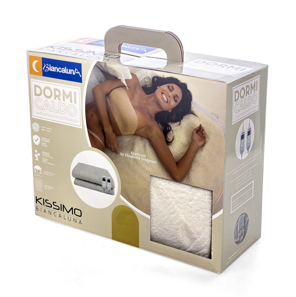 Coperta Termica Matrimoniale in Sherpa Dormicaldo