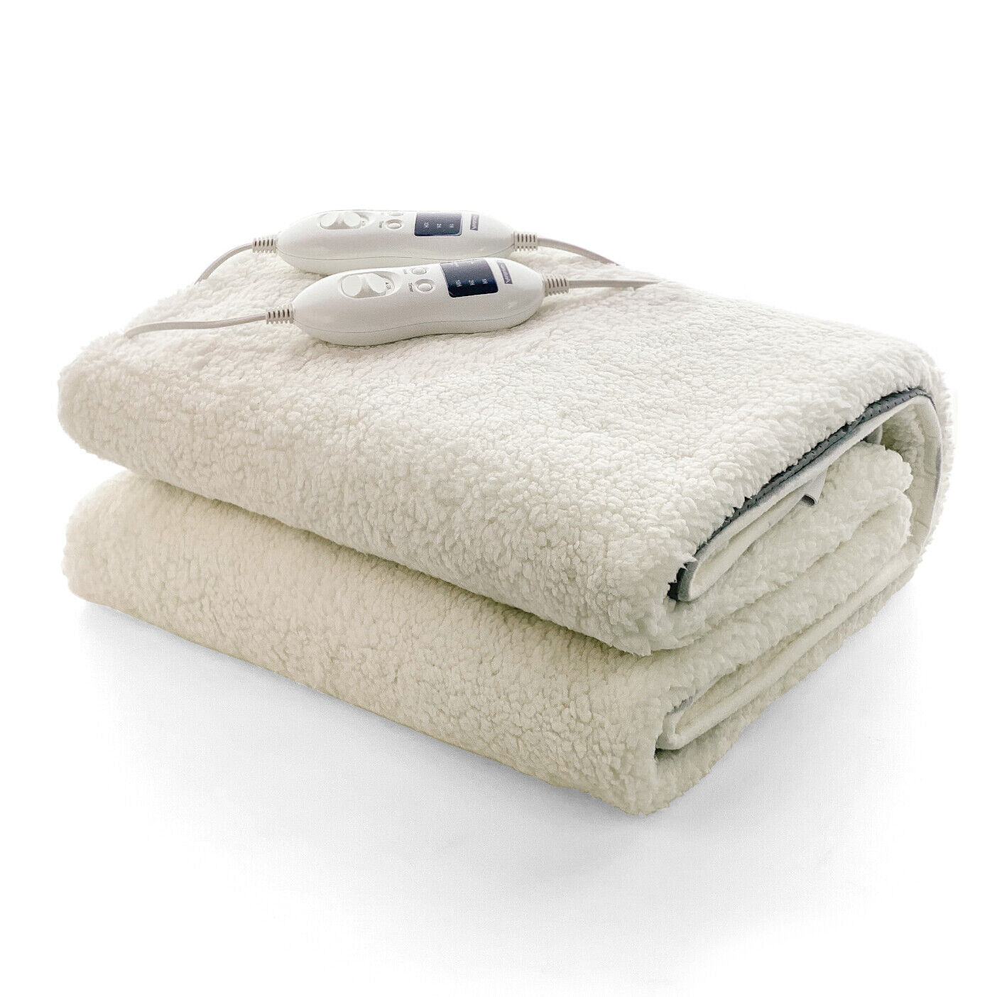 Coperta Termica Matrimoniale in Sherpa Dormicaldo