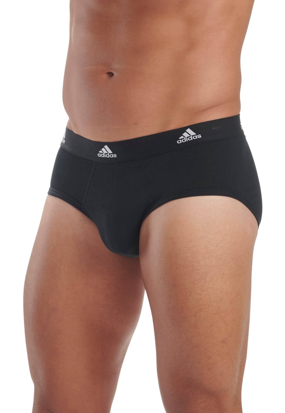 SLIP UOMO ACTIVE FLEX - 3 PACK - Nero