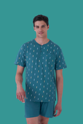 Pigiama corto uomo t-shirt + shorts