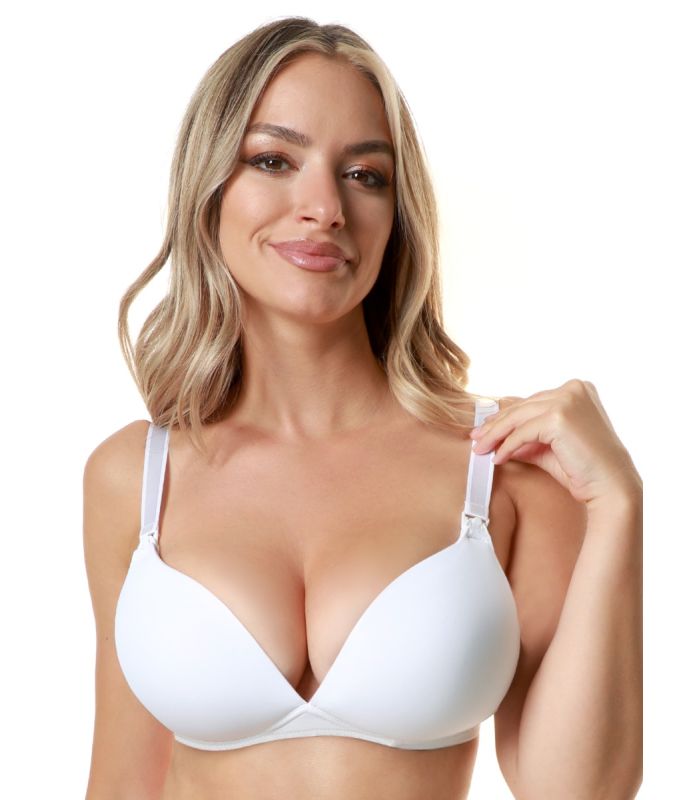 Reggiseno maternità, coppa mousse con ferretto