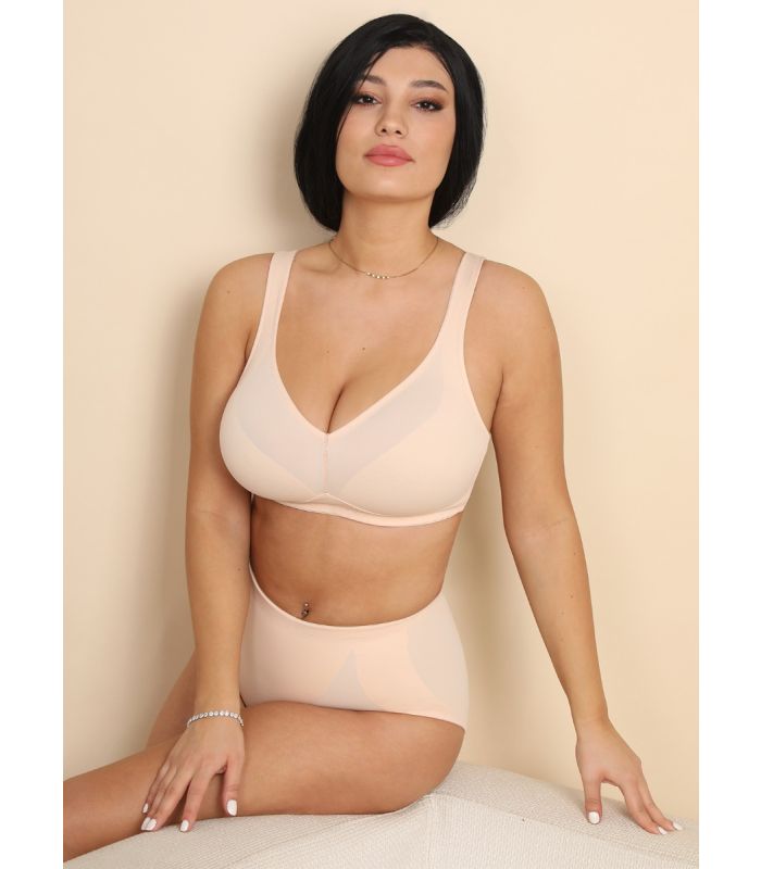 Reggiseno preformato senza ferretto