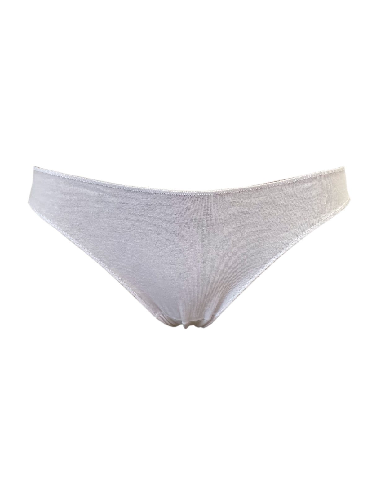 Slip brasiliano 3-Pack Cotonella - Bianco