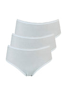 Slip donna midi 3 pack Cotonella